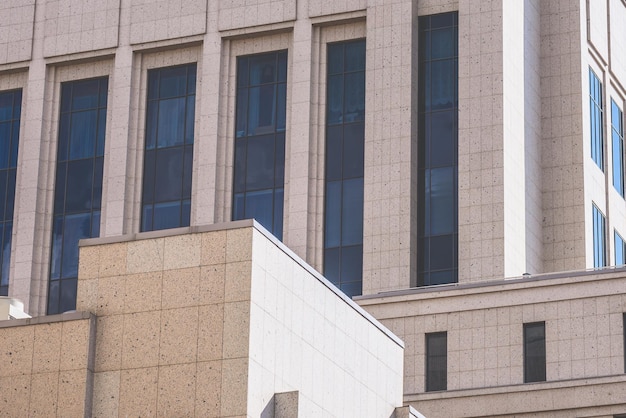 Architecture details of building