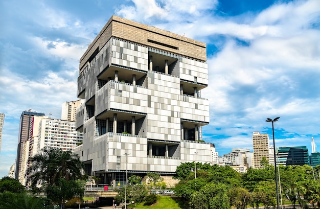 Architettura del centro di rio de janeiro