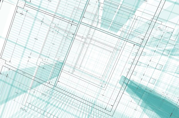 Photo architecture engineering concept 3d rendering