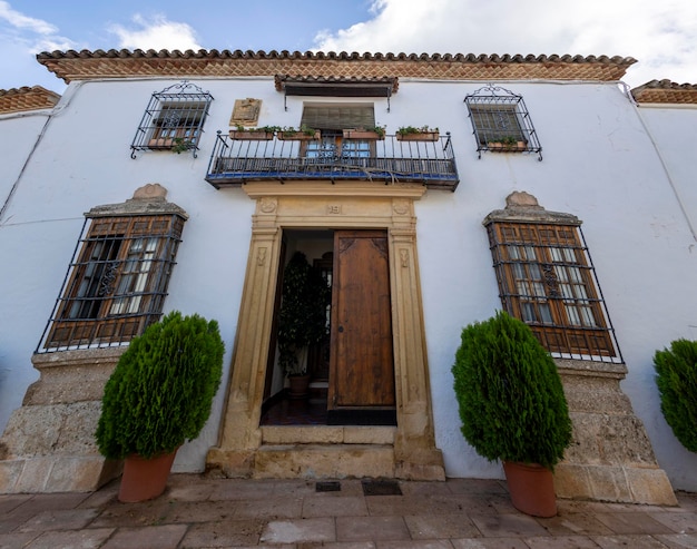 Photo architecture from the streets of ronda