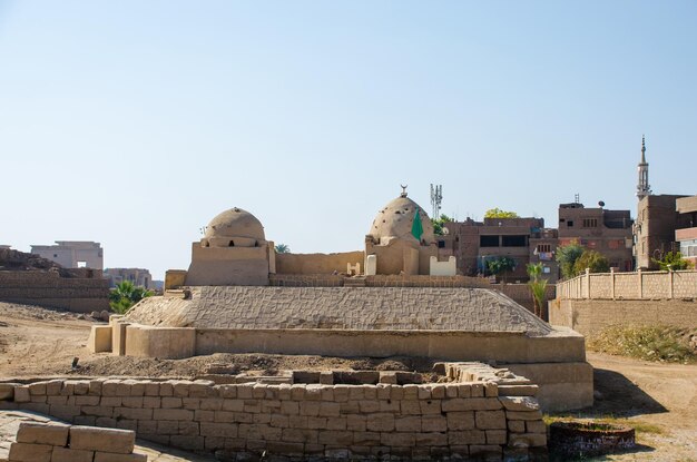 Photo architecture at karnak temple in luxor egypt