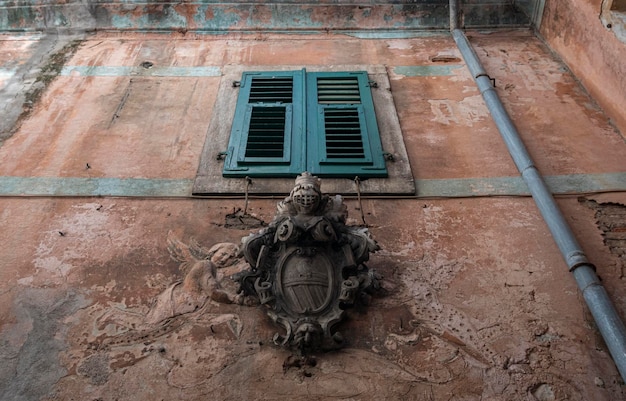 Architecture in Kotor Old Town in Montenegro