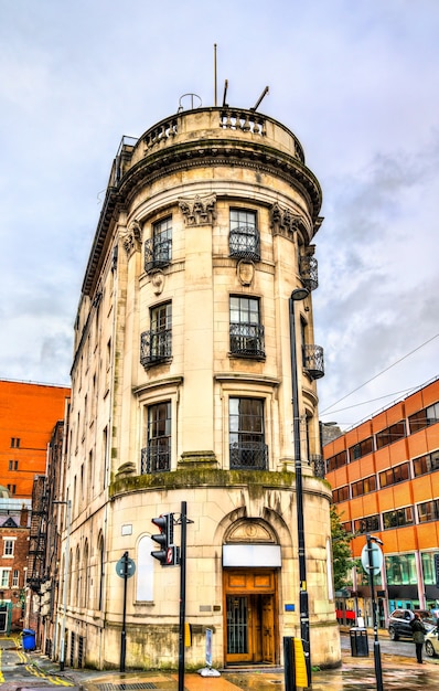 Architecture of Manchester in North West England