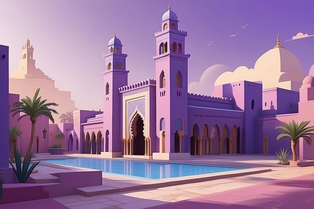 Architecture morocco style