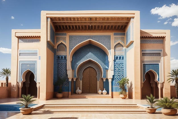 Архитектура в марокканском стиле