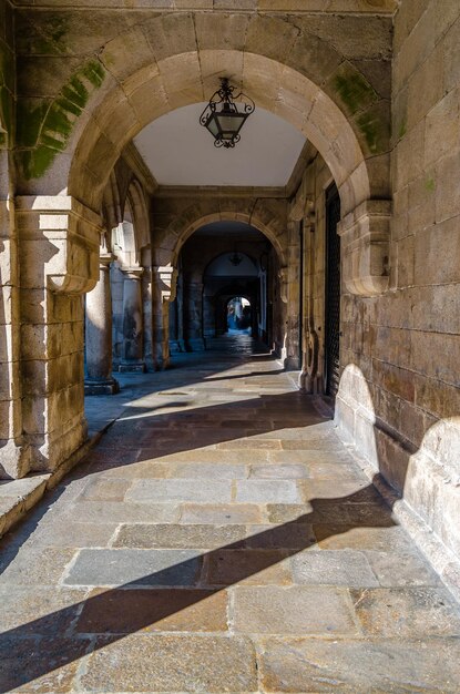 Architecture in Santiago de Compostela northern Spain