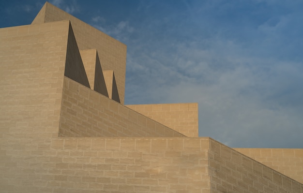 Architecture Structure and Sky  