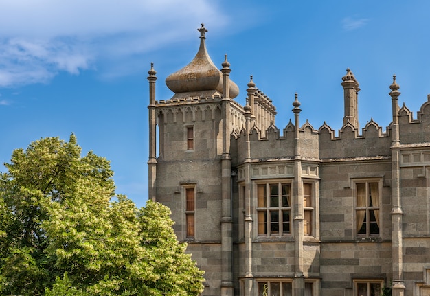 Architecture of Vorontsov Palace. East style