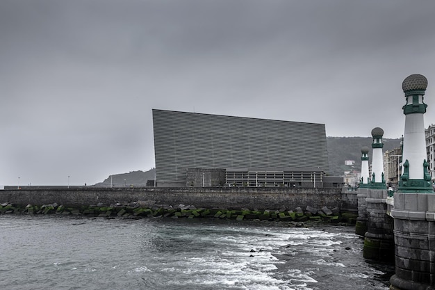 Architectuur en gebouwen van San Sebastian in Baskenland