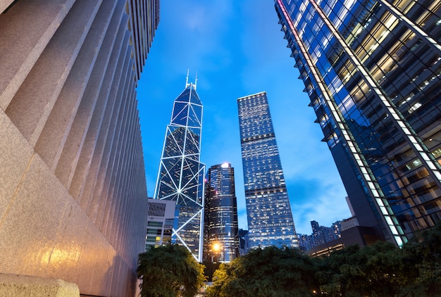 Architectuur in Hong Kong