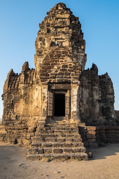 Architectuur tempel oude bezienswaardigheid