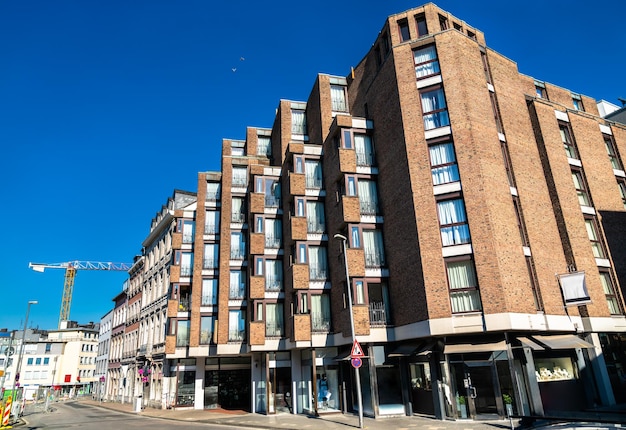 Architectuur van aken in noordrijn-westfalen, duitsland