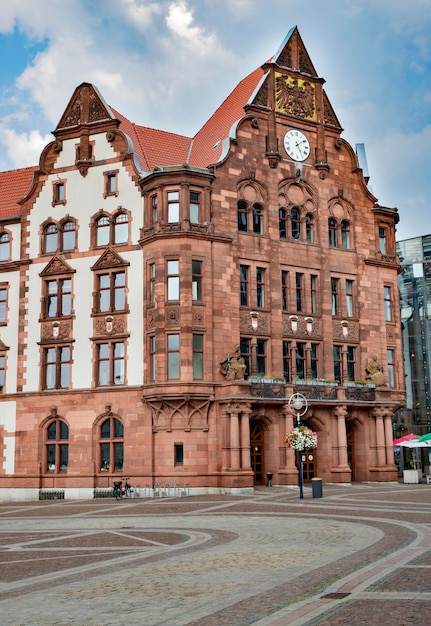 architectuur van de burgerlijke stand in de stad Dortmund, Duitsland