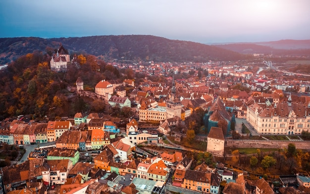 Architectuur van Roemeense sighisoara