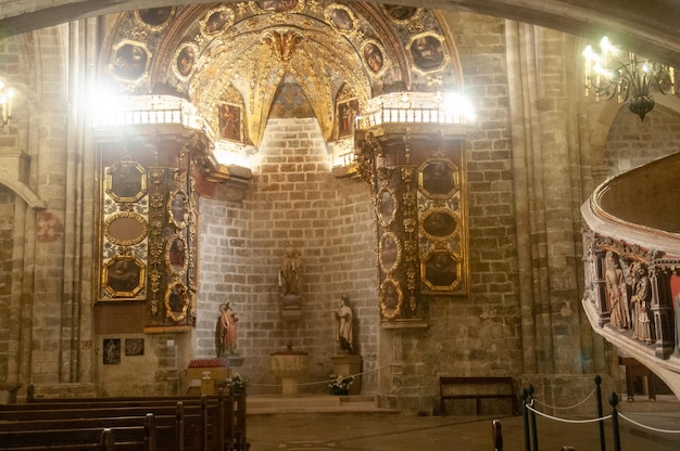 The Archpriest Church of Santa Maria la Mayor in Morella xA