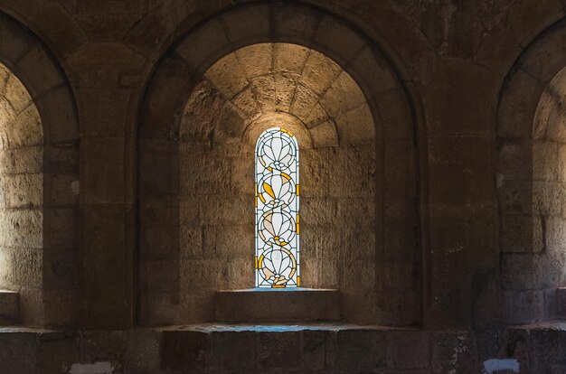 Photo archway of old building