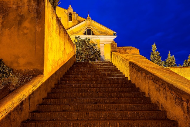 Arcibishop Church in Noli