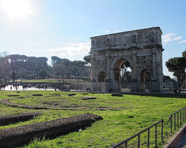 Photo arco di costantino