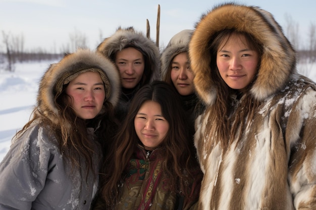사진 북극의 귀족들
