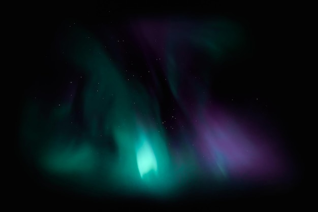 写真 北極オーロラオーロラ北極自然現象