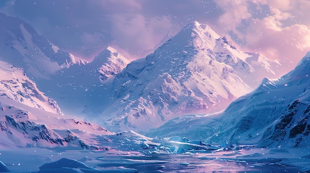 arctic ice wallpaper
