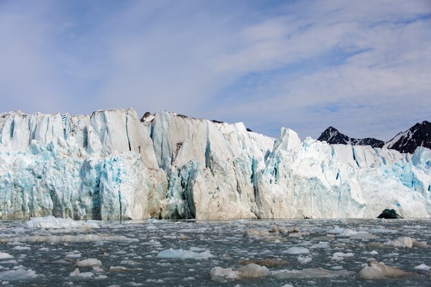 Arctic landscape