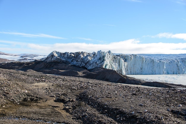 Arctic landscape