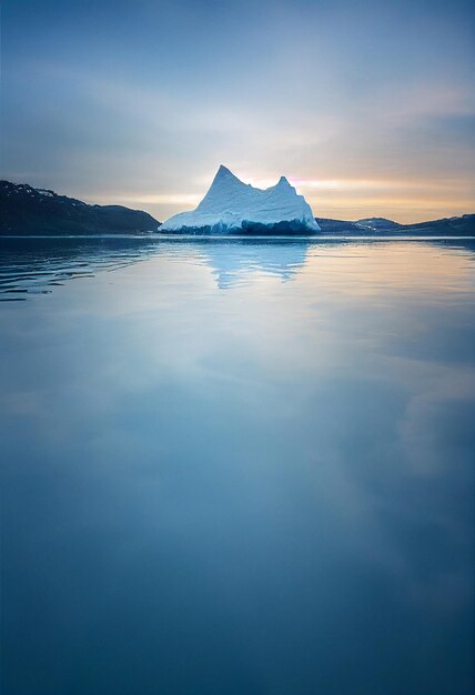 Arctic landscape