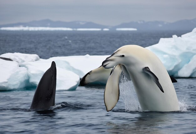 Arctic Marine Mammals Graceful Divers of the Cold Seas