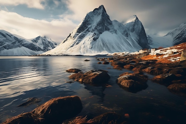 Arctic norway adventures norway landscape photo