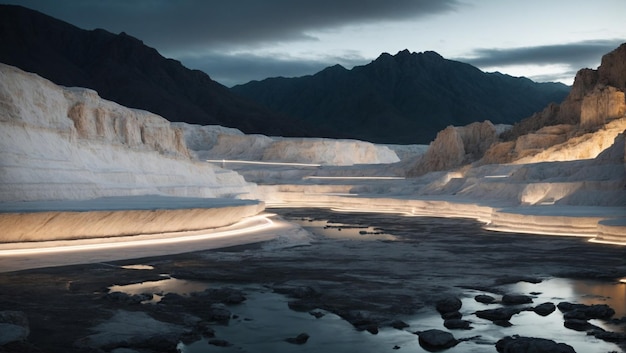 arctic scenery