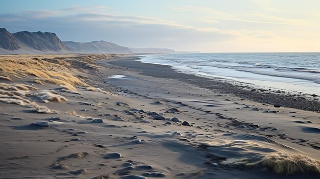 Arctic Sea Routes A Serene Tundra Of West Beach