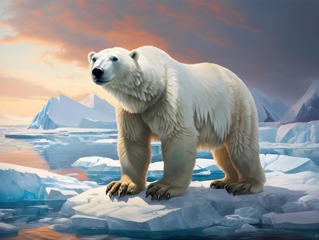 Arctic Sovereign The Mighty Polar Bear