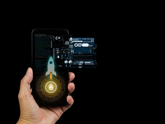 写真 arduinoはインフォグラフィックの詳細を含む幅広い要素の写真を制御します