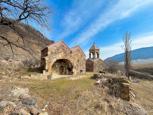 Ardvi Klooster of Surb Hovhannes Klooster Ardvi dorp Lori provincie Armenië