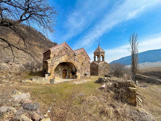 Монастырь Ардви или монастырь Сурб Хованнес деревня Ардви провинция Лори Армения