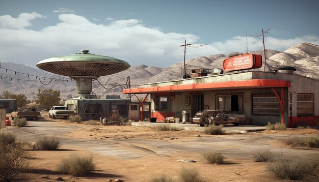 Foto l'area 51 e' il nome comune di una foto iper-realistica altamente classificata dell'aeronautica degli stati uniti.