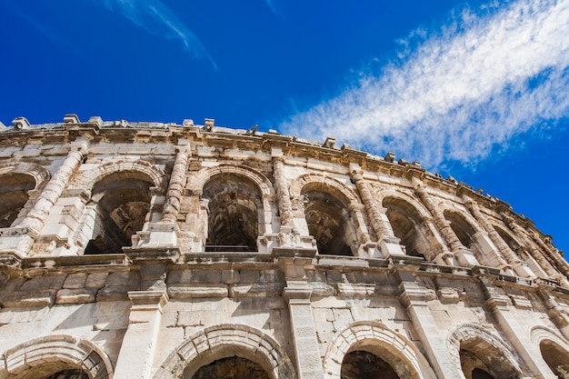 Arena van Nîmes, Romeins amfitheater in Frankrijk