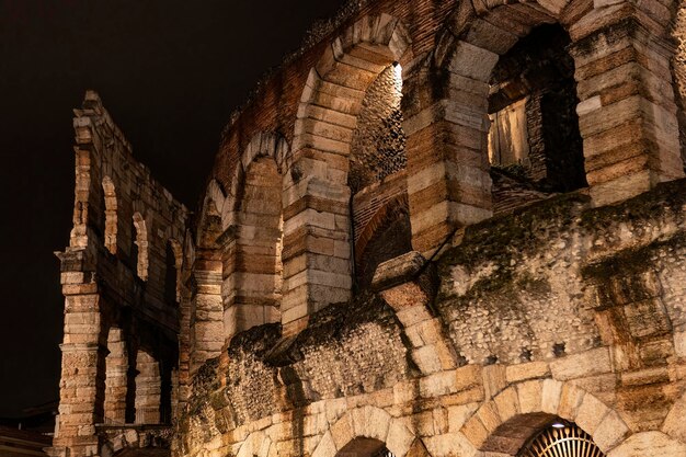 Arena Verona-nacht