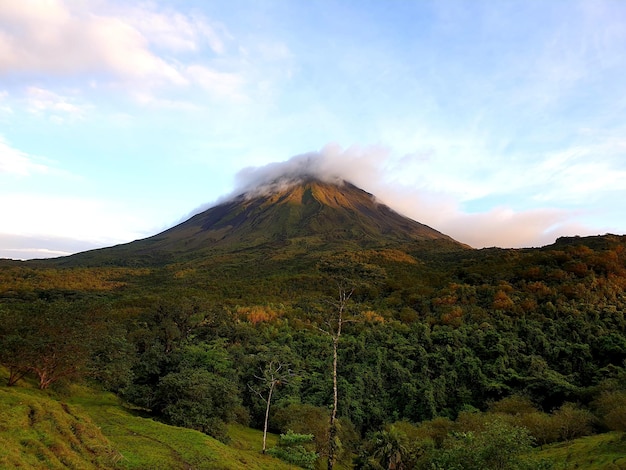 Foto vulcano arenal