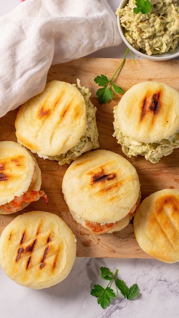 Photo arepa venezolana