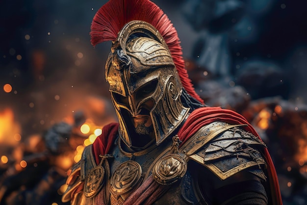 Ares Greek God of war and courage