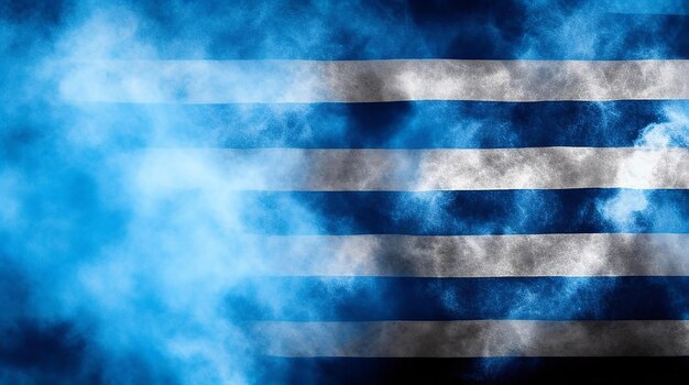 Argentina flag background with argentina flag illustration generated by ai