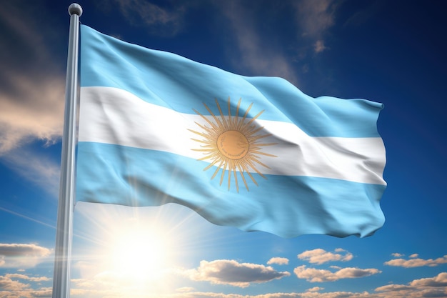 Argentina flag