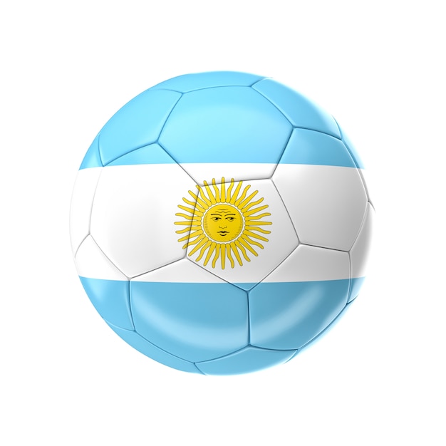 Argentina soccer ball