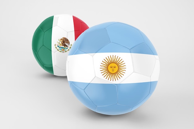 Partita argentina-messico