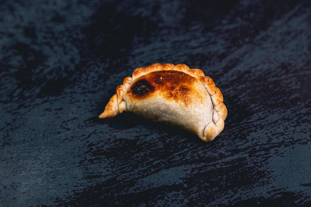 Argentine empanadas on a plate