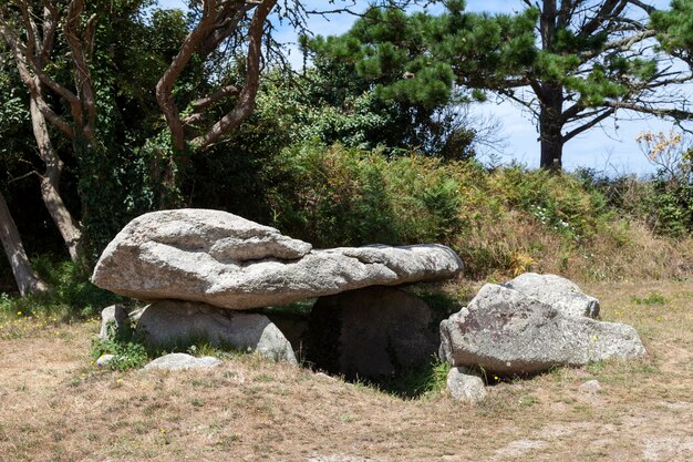 The Argenton Dolmen in Landunvez