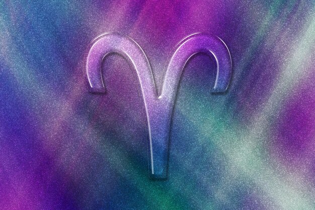 Aries zodiac sign, Horoscope Astrology background, Aries, colored pattern background