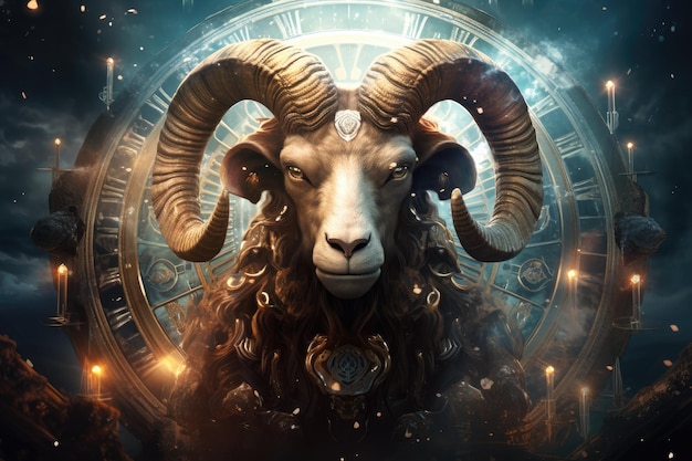 Aries zodiac sign